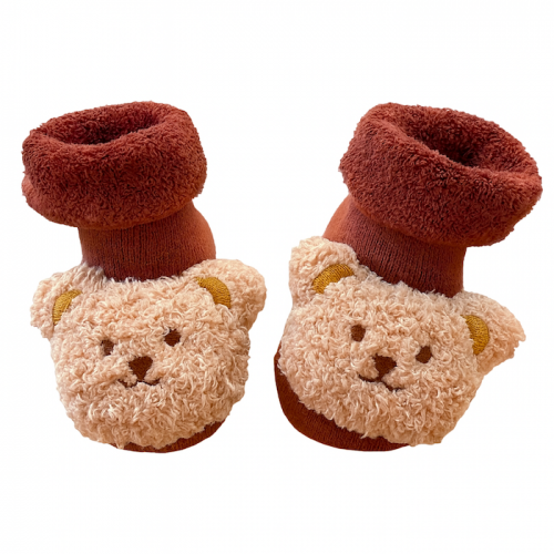 Βρεφικά Πατουσάκια Brown Bear 8757